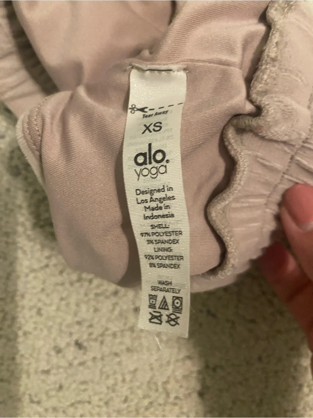 ALO Yoga Racerback Bralettes - Black & Taupe